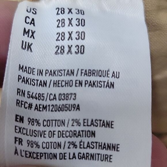 AMERICAN EAGLE ORIGINAL BOOT PANTS SIZE 28X30 (SEE MEASUREMENTS) - Picture 5 of 7